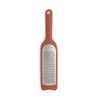 Brabantia Tasty+ Coarse Grater Plus Cover, Terracotta Pink