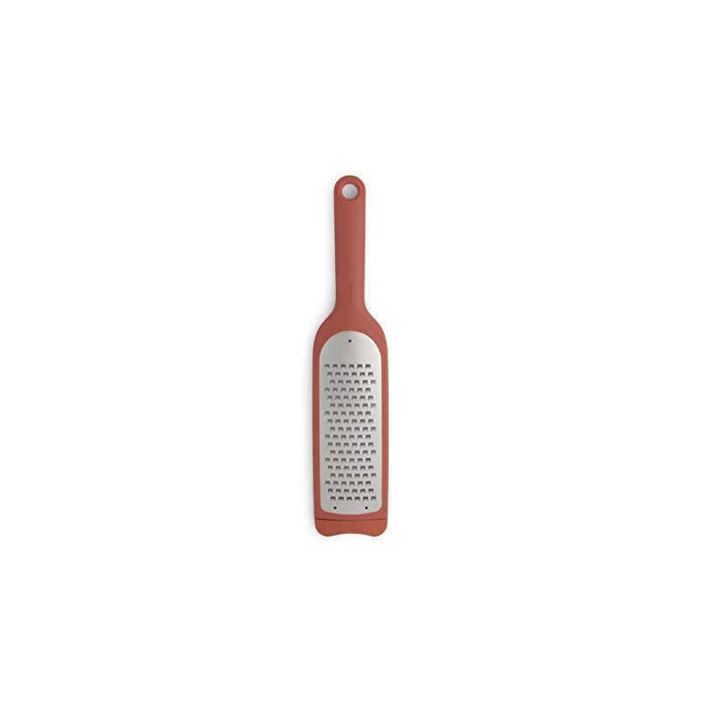 Brabantia Tasty+ Coarse Grater Plus Cover, Terracotta Pink