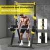 SogesHome Power Tower Dip Station Pull Up Bar for Home