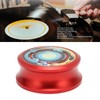 LP Vinyl Turntables Disc Stabilizer Professional Record Weight Clamp with