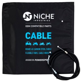 NICHE Throttle Cable for Yamaha Maxim Seca 550 650 XS750S XS850L XS850S 4U8-26311-00-00 5L8-26311-00-00 2G2-26311-02-00