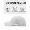 AIEOE Mesh Baseball Cap Men's Quick-Drying Breathable Sports Cap Outdoor