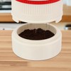 ShanSon Espresso Distribution Tool with Brush Base Coffee Powder Distributor