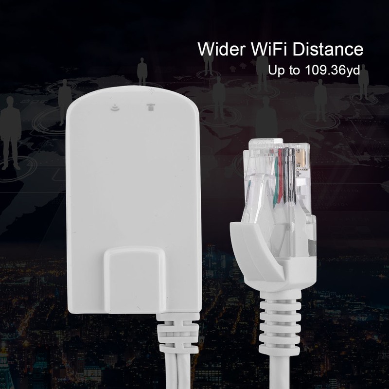 300Mbps USB Wireless Bridge Auto Scanning WiFi Hotspot IEEE 802.11