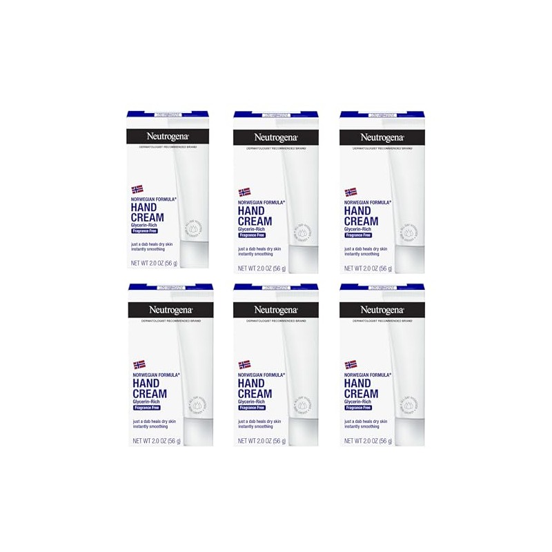 Neutrogena Norwegian Formula Crema Hidratante Manos Loción Secas Alivio Concentrado