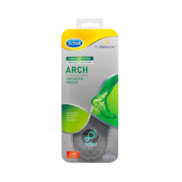 Scholl>Scholl Orthotics/Insoles Scholl In-Balance Insole Ball of Foot and Arch - Medium