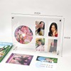 Acrylic Album, CD Display Stand, Photo Card Display Stand, Holds