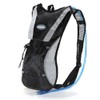 Monvecle Hydration Pack Water Rucksack Backpack Bladder Bag Cycling Bicycle