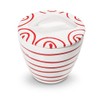 GMUNDNER KERAMIK Sugar Bowl Gourmet Diameter 9 cm Flamed Red