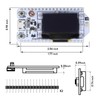 APKLVSR LoRa ESP32 Module, SX1276 LoRa V2 Board with OLED