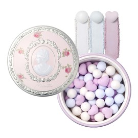 Milfee Antoinette Perle Face Powder 02 Purple Reine [Glossy Skin/Prevents Glitter/Sebum Glitter/Blue Base]