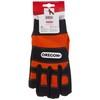 Oregon Protective Chainsaw Work Safety Gloves, Left-Hand Protection, Size Large