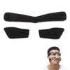 HIAARO BK01 Nose Guard Pads, Face Shield Masks Pads for