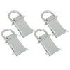 KUAFU Trailer Stake Pocket D Rings Compatible with Standard 2"