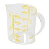 Delish Kitchen Pearl Metal Measuring Cup, Heat Resistant, 6.8 fl