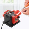 Electric Knife Sharpener, 110V | 96W Multifunctional Kitchen Sharpening Tool,