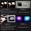 GLL Panel Interior Dome LED Reading Lights for Car Auto