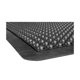 Crown YF0034BK 36 in. x 48 in. Yoga-Flex Anti-Fatigue Mat - Black New
