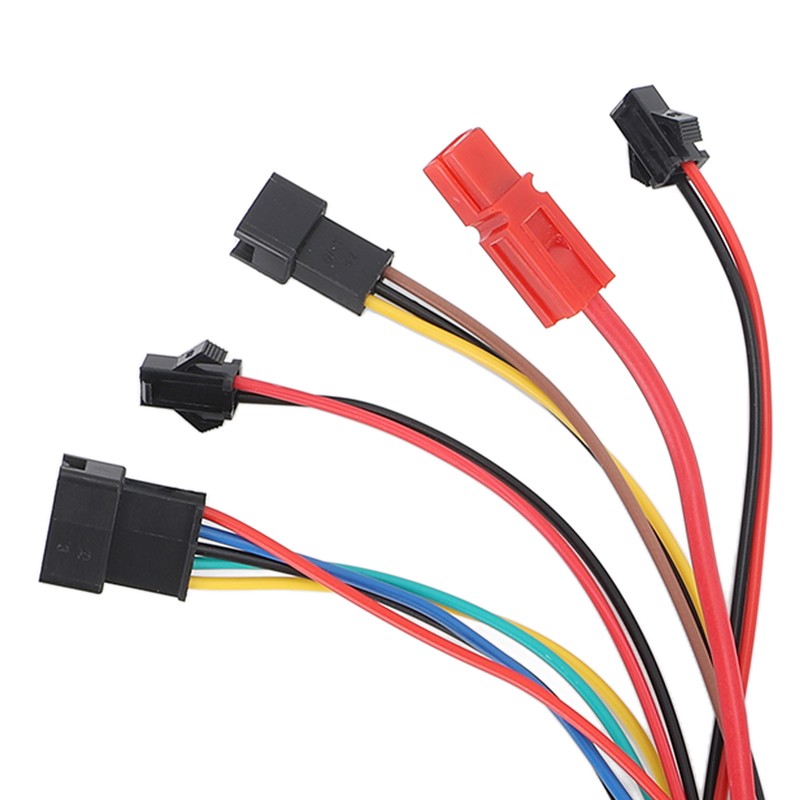 Electric Bike Conversion Kit 3 Mode 17A Controller SW900 Display