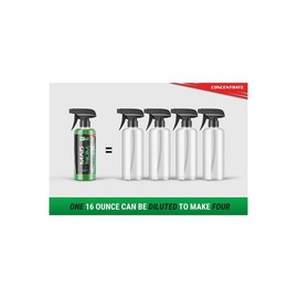 Detail Studio MAGNUM Wheel and Tire Cleaner – Powerful, Non-Acid, Non-Corrosive Formula for a One-Step Clean - Color: 32 oz