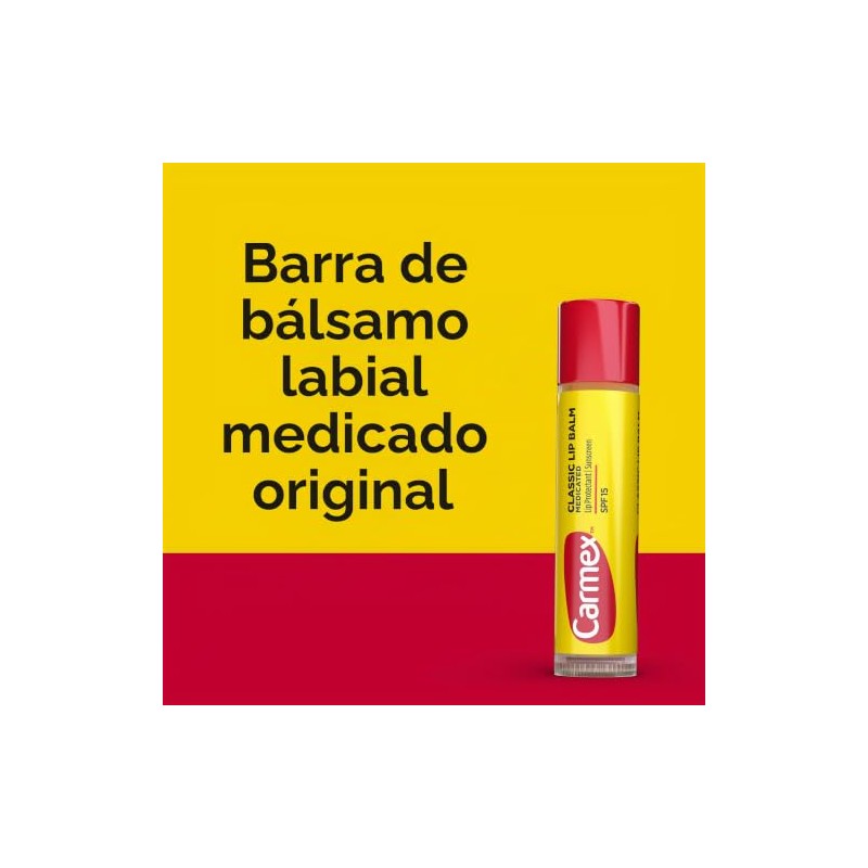 Carmex Palo clásico – Parent, 9 unidades