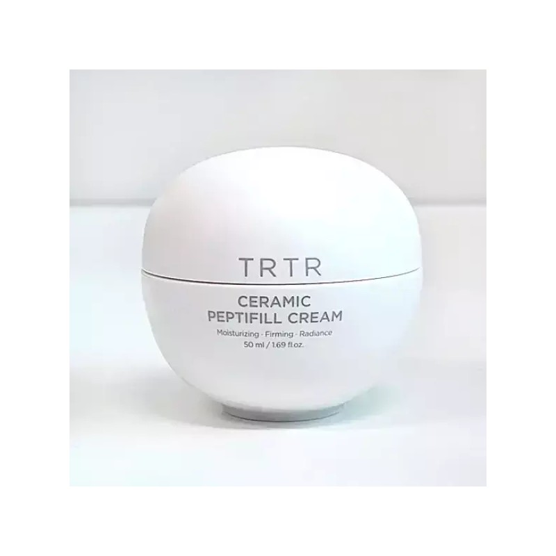 TIRTIR [2개구성] 티르티르 도자기 펩티필 크림 50ml [Twin Pack] Tirtir