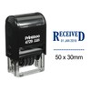 Printtoo Self Inking Dater Stamp with Received Text Date Document