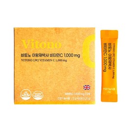 Bitono Vitono Dr. Wangjae Lee Vitamin C 1000mg 2g x 60 packs 3 / 비토노 이왕재 박사 비타민C 1000mg 2g x 60포 3개