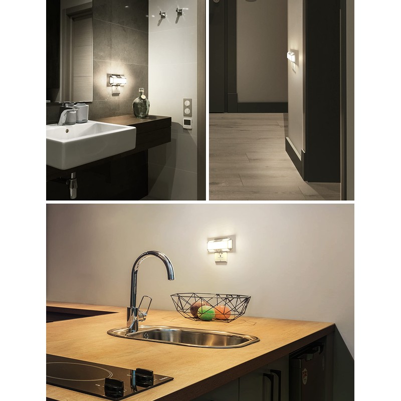 L LOHAS LED Bright Night Lights Plug into Wall, 0-250LM