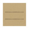 Sasagawa 16-1754 Store Supplies Taka Seal Handwriting Pop Cards, Square