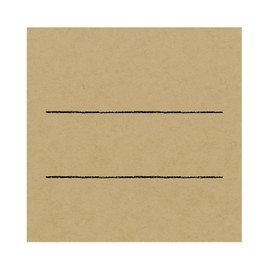 Sasagawa 16-1754 Store Supplies Taka Seal Handwriting Pop Cards, Square Shape, Craft 10 Sheets