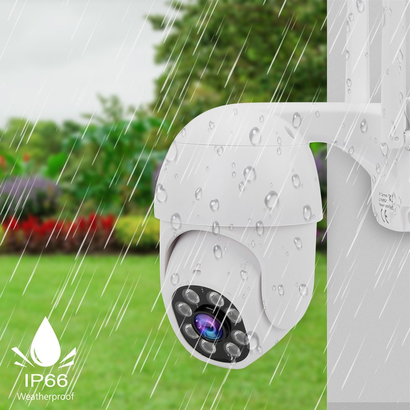 Wireless Camera HD 1080P Infrared Night Vision 2‑Way Voice Intercom