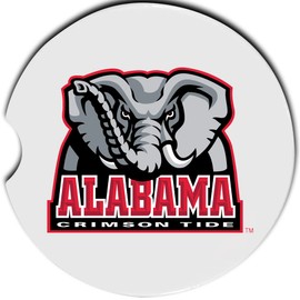 Alabama Roll Tide, Car Coasters, University Of Alabama Car Coasters, University Of Alabama Gifts,University Of Alabama, Sandstone Coasters, Car Coaster, Cup Holder Coaster