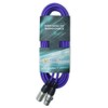 keepdrum MC001xx-6m-pu Microphone Cable 3-Pin XLR 6m Purple