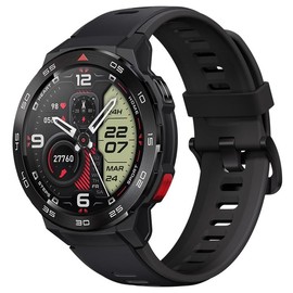 mibro Smartwatch GS Pro for Men Women, 1.43” Amoled Screen GPS Positioning Fitness Smartwatch with 4 PD Heart Rate SpO2 Sleep Monitor, 5ATM Waterproof 105 Sports Modes Activity Tracker for iOS Android