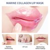 Moisturizing Lip Mask (20pcs), Hydrating Lip Care Patches, Lip Moisturizer