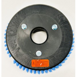 X-Scrub® Mini Rotary Cleaning Brush | Designed for The Daily Cleaning of a Variety of Surfaces. Forget The Mop and Get in All The Tight Spots (Blue Soft Bristle Cleaning Brush)