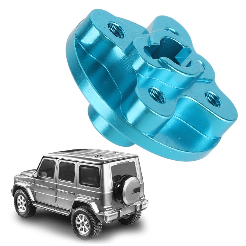 Metal Aluminum Alloy Gear Box Spur Gear Mount for Tamiya