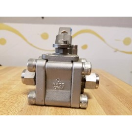 Tylok 3/8"  Stainless Compression Ball Valve 3000 WOG