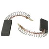 vhbw 2x Carbon Brush replacement for AEG 00605694 for washing