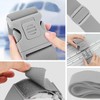 ZINZ Suitcase Belt, Set of 2, Elastic Type, Luggage Strap,
