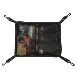 HEYTUR Paddleboard Deck Bag, Elastic mesh Storage Bag Sup Accessories,zipper bag