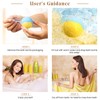ZenBombs Bath Bombs Set, 20 pcs Natural Shea Butter &
