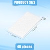 BOXOB 48 Packs Humidifier Aroma Refill Pads, Unscented Non-Woven Fabrics