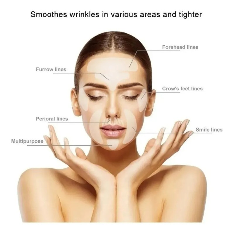 Almohadillas Antiarrugas Para El Cuello Y El Pecho, Y