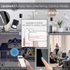 Interruptor inteligente MoesGo 2ª generación WiFi RF433 Smart Touch Wall