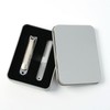 Levercut Nail Clipper 2-Piece Set NC-07 (Silver)