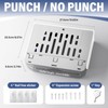 Bertreno Paper Towel Dispenser Wall Mount Multifold/Trifold/C Fold Paper Hand