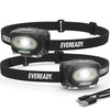 Eveready Rechargeable LED Headlamps (2-Pack), IPX4 Water Resistant Head Lights