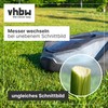 vhbw 10x Replacement Replacement Blade Lawnmower Blade Strimmer Lawn Robot